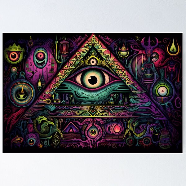 Item preview, “The Secrets of the Occult World” designed and sold by Art-Vortex-fr.