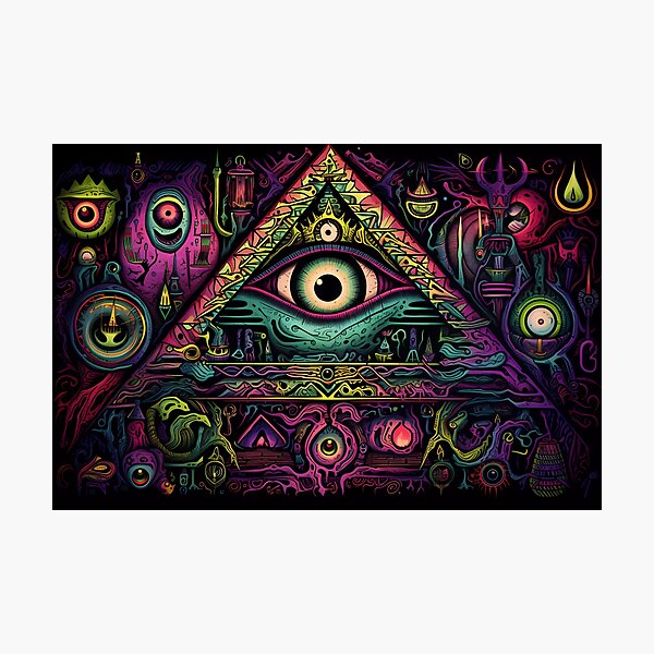 Item preview, “The Secrets of the Occult World” designed and sold by Art-Vortex-fr.