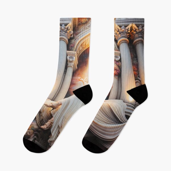 Item preview, Radiant Recline: The Ethereal Intersection of Fantasy and Elegance in a Luminous Digital Realm designed and sold by oanaunciuleanu.