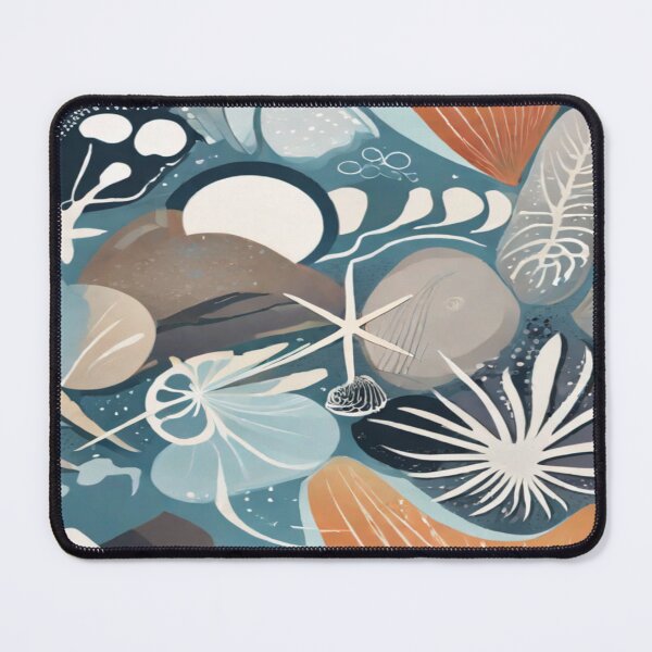 Item preview, Abstract Seascape Beachcombing designed and sold by KoliBabb.
