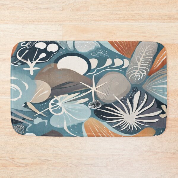 Item preview, Abstract Seascape Beachcombing designed and sold by KoliBabb.
