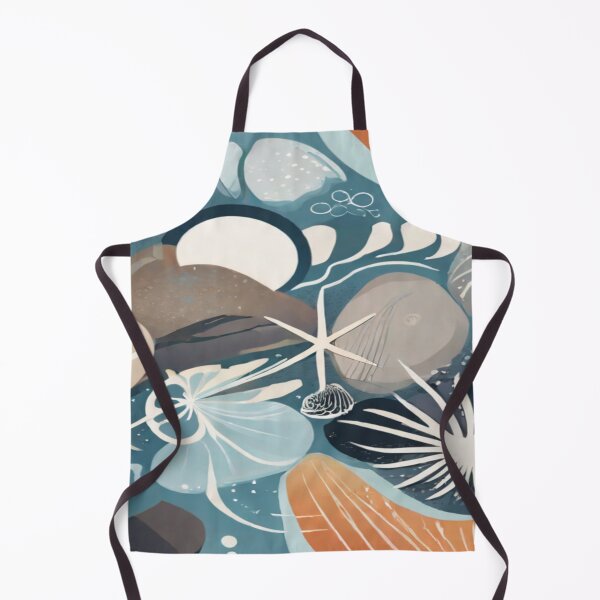 Item preview, Abstract Seascape Beachcombing designed and sold by KoliBabb.