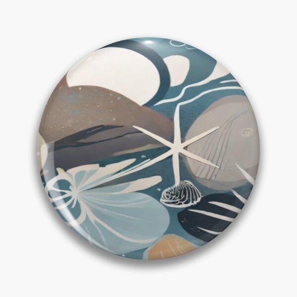 Item preview, Abstract Seascape Beachcombing designed and sold by KoliBabb.