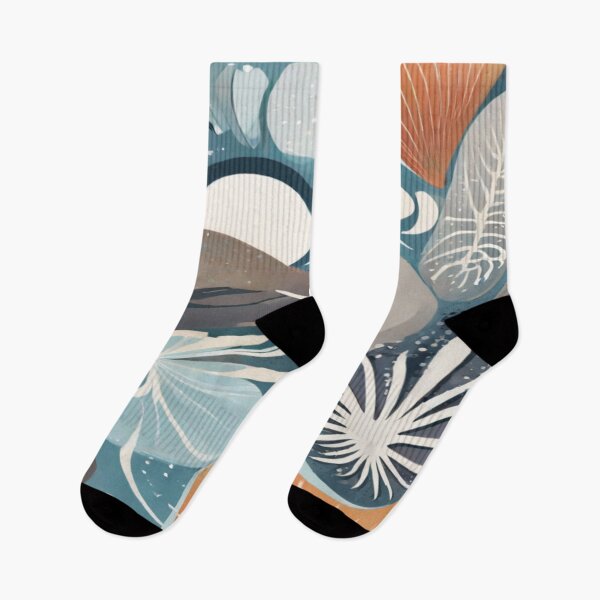 Item preview, Abstract Seascape Beachcombing designed and sold by KoliBabb.