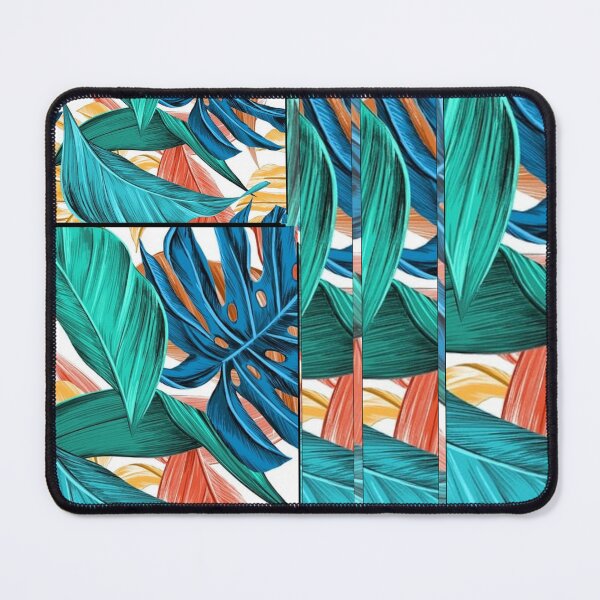 Item preview, an abstract painting, palm tree pattern, tropical plant designed and sold by zzzozzo.