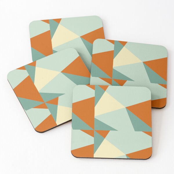 Item preview, Teal Orange Pattern designed and sold by TheArtism.