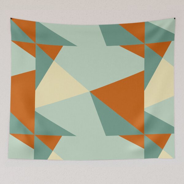 Item preview, Teal Orange Pattern designed and sold by TheArtism.