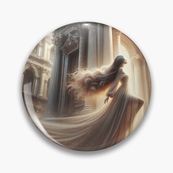 Item preview, Radiant Recline: The Ethereal Intersection of Fantasy and Elegance in a Luminous Digital Realm designed and sold by oanaunciuleanu.