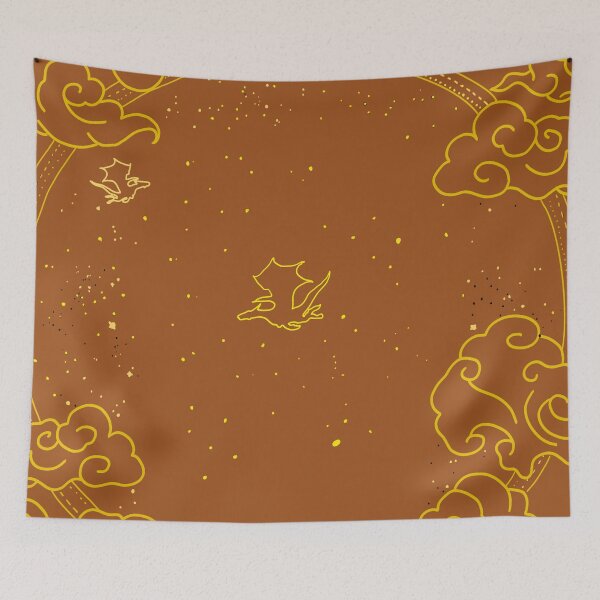 Item preview, Fourth Wing Brown Illustrated designed and sold by TheFantazyForge.