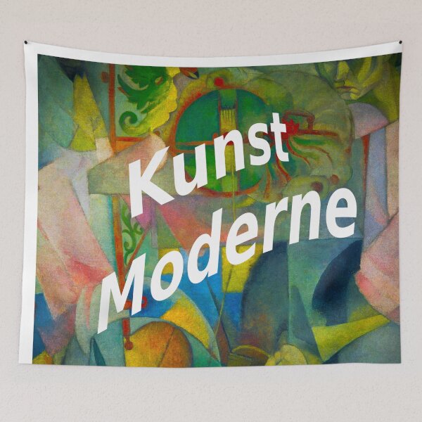 Item preview, Kunst Moderne - Modern Art designed and sold by lobodelnoir.