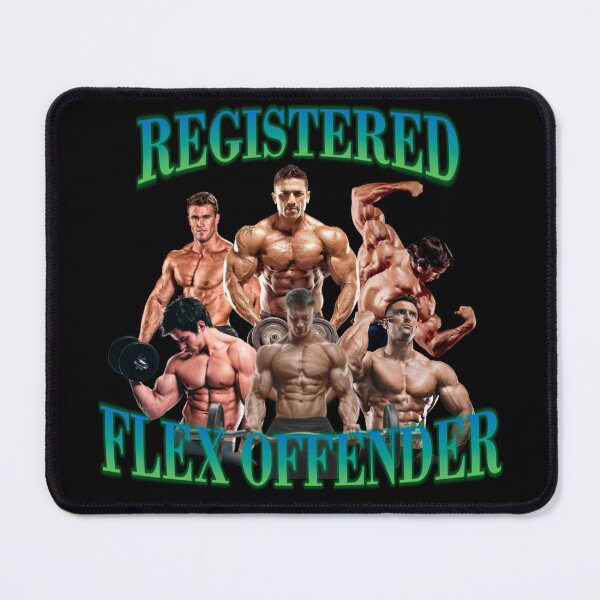 Item preview, Registered Flex Offender designed and sold by emmiedrawss.