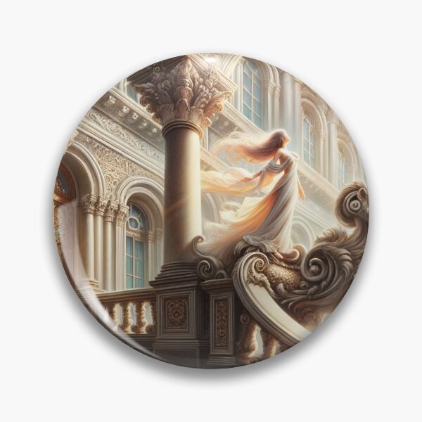 Item preview, Radiant Recline: The Ethereal Intersection of Fantasy and Elegance in a Luminous Digital Realm designed and sold by oanaunciuleanu.
