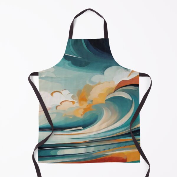 Item preview, Abstract Seascape designed and sold by KoliBabb.
