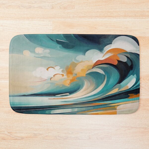 Item preview, Abstract Seascape designed and sold by KoliBabb.