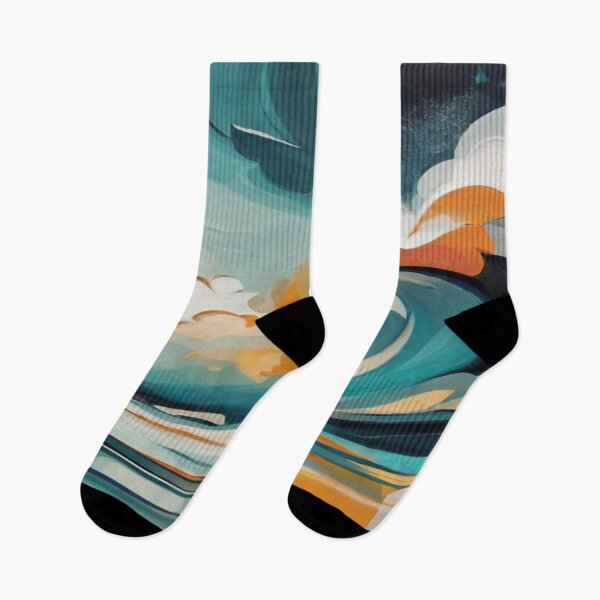 Item preview, Abstract Seascape designed and sold by KoliBabb.