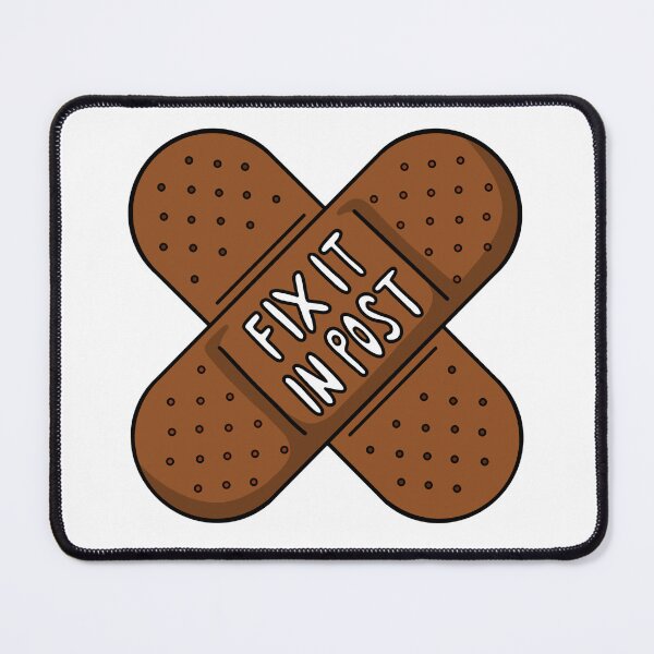 Item preview, Fix it in Post designed and sold by VioletMorrison.