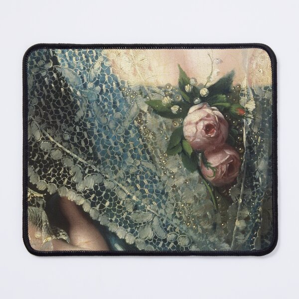 Item preview, Lace and Roses - Painting Detail designed and sold by SALON DES ARTS.