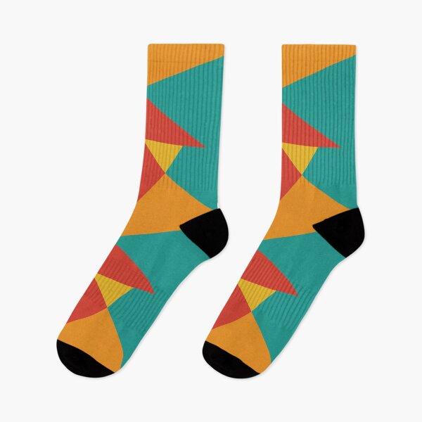 Item preview, Teal Yellow Pattern designed and sold by TheArtism.
