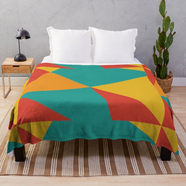 Item preview, Teal Yellow Pattern designed and sold by TheArtism.