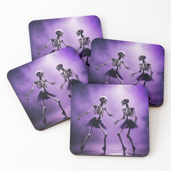 Item preview, Dancing Skeletons Dance Skeletons Dancers Skeletons Lovers Funny Halloween Skeletons Gifts Funny gifts for Halloween Skull  Spooky Time Szn designed and sold by MatthewViews.