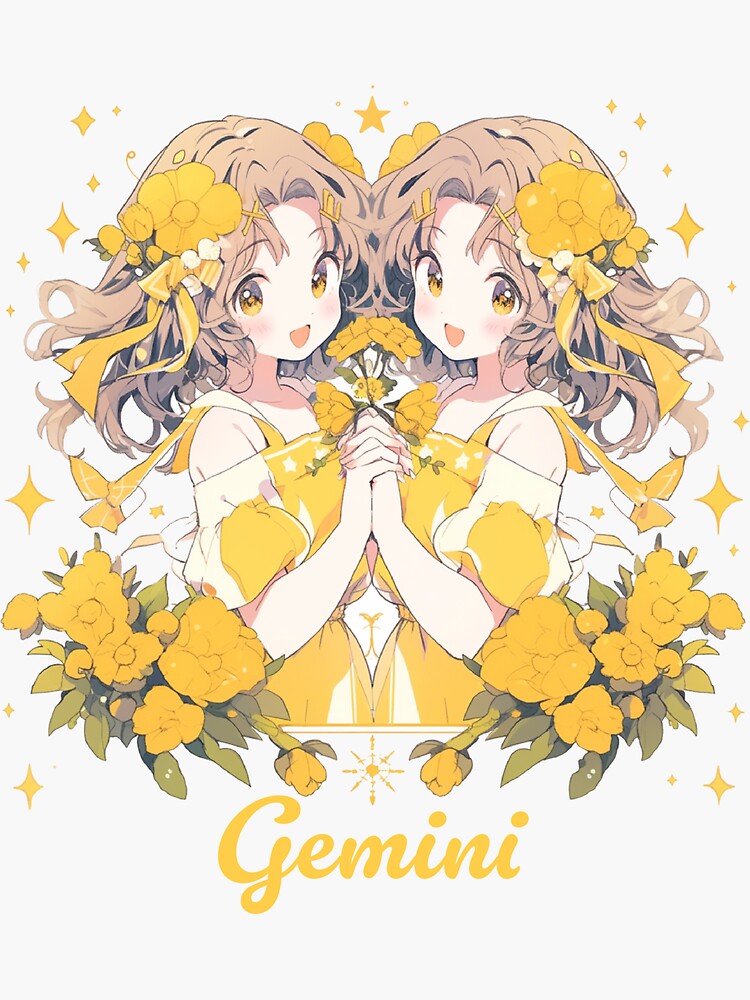 Anime Zodiac Kit Gemini - Stampers Delights