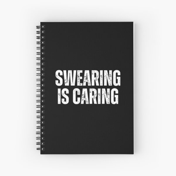 Item preview, Swearing is caring. Sarcasm designed and sold by Sarcastic Quotes.