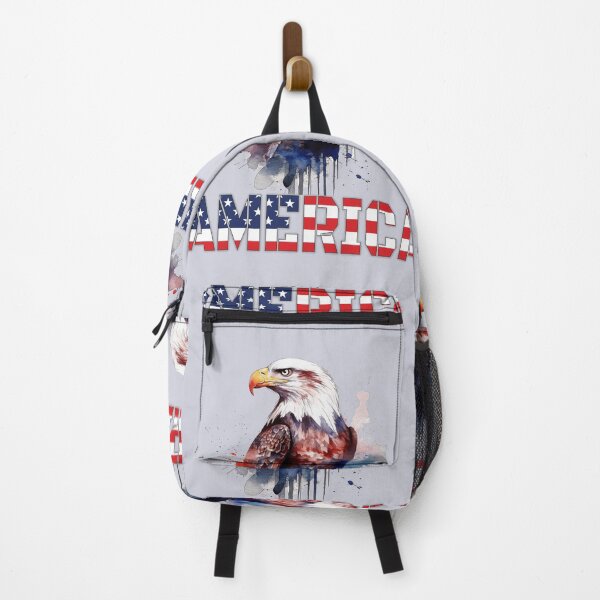 Item preview, Proud Eagle and Patriotic America designed and sold by AmericaFreedom.