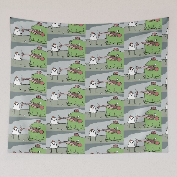 Item preview, Ghost and the Toad designed and sold by Clunse.