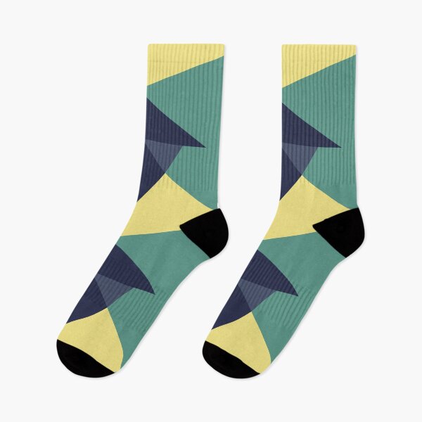 Item preview, Yellow Navy Pattern designed and sold by TheArtism.