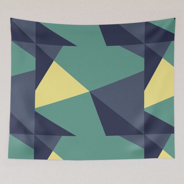 Item preview, Yellow Navy Pattern designed and sold by TheArtism.