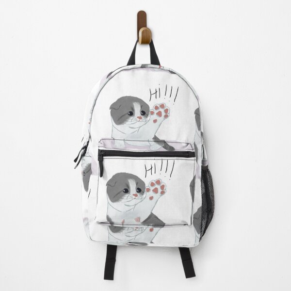 Item preview, Kitten says hi designed and sold by ArtEze.