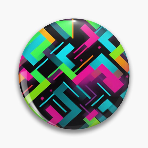 Item preview, “Futuristic Neon Patterns” designed and sold by Art-Vortex-fr.