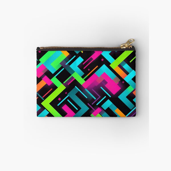 Item preview, “Futuristic Neon Patterns” designed and sold by Art-Vortex-fr.