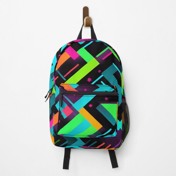 Item preview, “Futuristic Neon Patterns” designed and sold by Art-Vortex-fr.