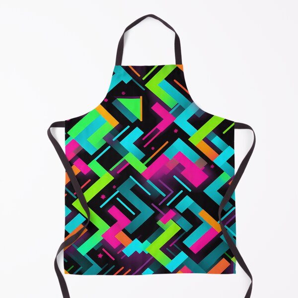 Item preview, “Futuristic Neon Patterns” designed and sold by Art-Vortex-fr.