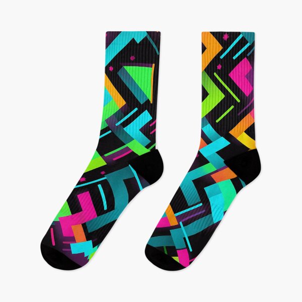 Item preview, “Futuristic Neon Patterns” designed and sold by Art-Vortex-fr.