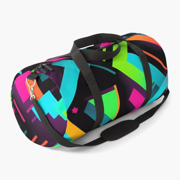 Item preview, “Futuristic Neon Patterns” designed and sold by Art-Vortex-fr.