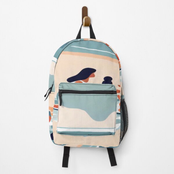 Item preview, Abstract Seascape Family Picnic designed and sold by KoliBabb.