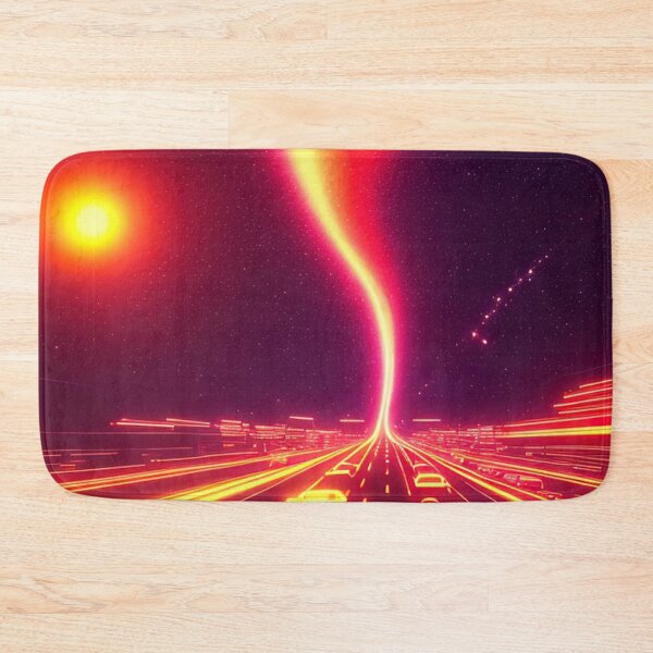 Item preview, Car Synthwave, neon, futurist, kids, game, children, future designed and sold by Cyber Kids.