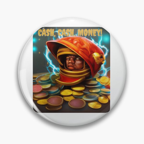 Item preview, cash money designed and sold by vibrants2024.