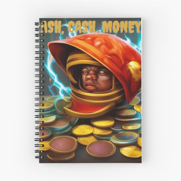 Item preview, cash money designed and sold by vibrants2024.