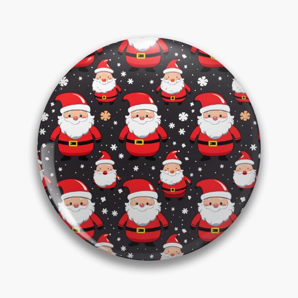 Item preview, Playful Santa Claus Pattern designed and sold by soulofalion.