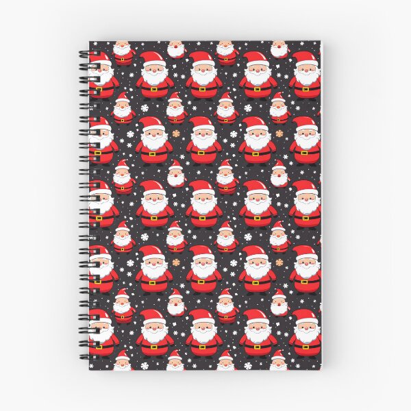 Item preview, Playful Santa Claus Pattern designed and sold by soulofalion.