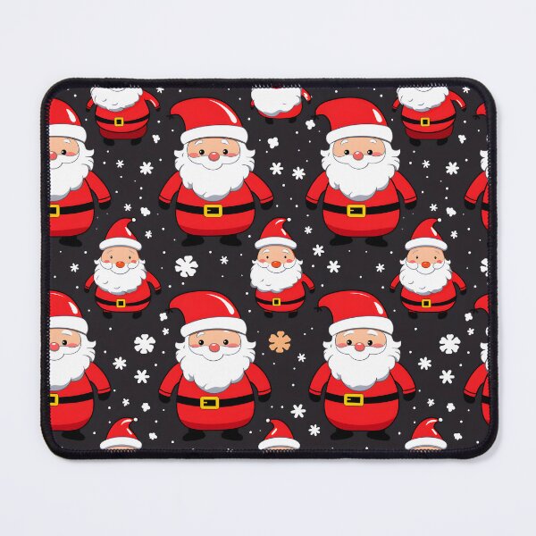 Item preview, Playful Santa Claus Pattern designed and sold by soulofalion.
