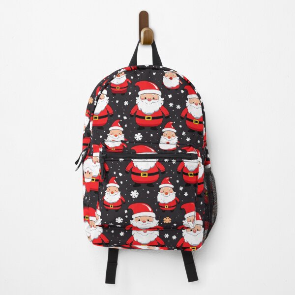 Item preview, Playful Santa Claus Pattern designed and sold by soulofalion.