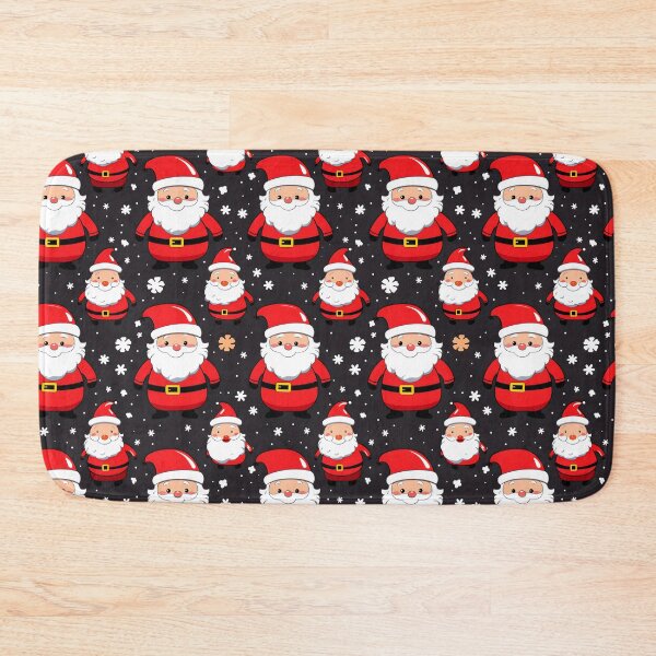 Item preview, Playful Santa Claus Pattern designed and sold by soulofalion.