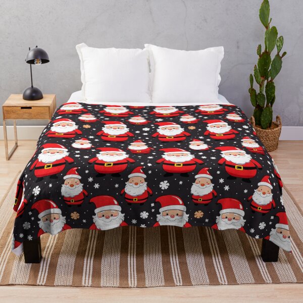 Item preview, Playful Santa Claus Pattern designed and sold by soulofalion.