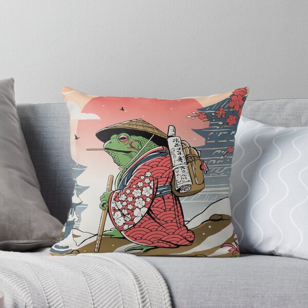 Item preview, Wandering Toad Ukiyo designed and sold by ArtoCharlie.