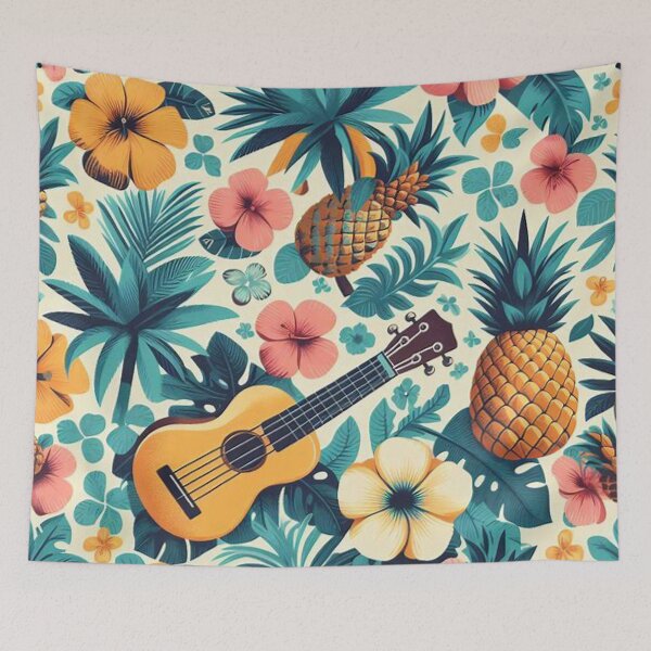 Item preview, Hawaiian Pattern designed and sold by Myra365Art.