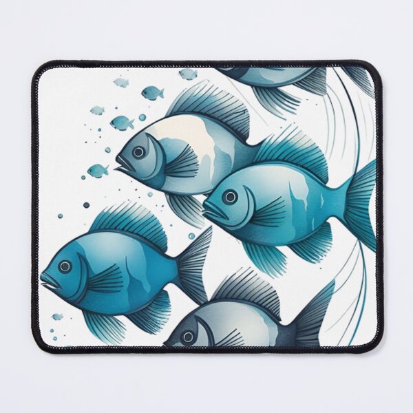 Item preview, Shoal of sea fish designed and sold by Berniaczek.